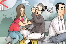 Bi hài chuyện cắt tiền duyên cho con cái