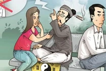 Bi hài chuyện cắt tiền duyên cho con cái