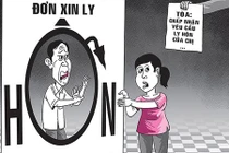 Phía sau tòa án: Bi kịch người chồng "không làm ăn được gì cả"