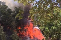 Kinh hãi đốt tiền âm “cháy” tiền trần, gây chết người