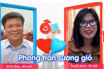 Ông chủ U40 còn trong trắng được ghép đôi cùng bà mẹ 2 con