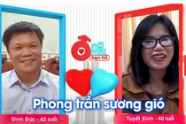 Ông chủ U40 còn trong trắng được ghép đôi cùng bà mẹ 2 con