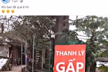 Ế quá lâu, chàng trai 24 tuổi bị mẹ treo biển "thanh lý gấp"