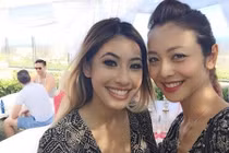 Nhan sắc xinh đẹp chuẩn hoa hậu của em gái Jennifer Phạm