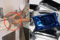 Phát hiện bao cao su trong ví con trai 19 tuổi, mẹ hành động sốc