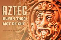 "Bí mật" của đế chế Aztec: Vì một con chim đại bàng mà rút cạn đầm lầy
