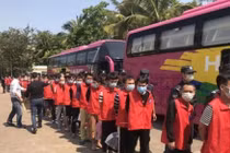 Bắt 42 nghi phạm giả làm gái mại dâm, lừa đảo chiếm đoạt tiền qua mạng