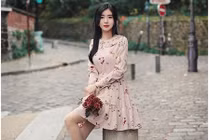 Những mẫu váy thu Hàn Quốc đẹp miễn chê bạn nên sắm ngay