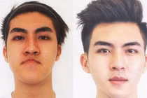 Chàng trai Quảng Ninh mặt "bồ nông" bỗng đẹp trai như tài tử