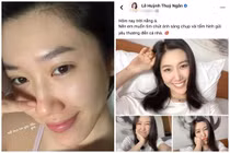 Thúy Ngân sang Hàn có mấy hôm mà visual đã bị "tàn phá"?