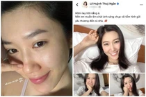 Thúy Ngân sang Hàn có mấy hôm mà visual đã bị "tàn phá"?