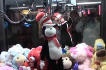 Video: Gắp gấu bông theo cách "manh động" nhất quả đất