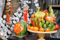 Lưu ý khi sắm mâm ngũ quả để thu hút tài lộc