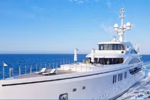 Nội thất xa hoa trên siêu du thuyền 71 triệu USD