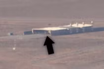 Vật thể lạ trong Khu vực 51 của Không quân Mỹ