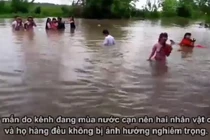 Video tổng hợp: Cô dâu chú rể ngã kênh, truy đuổi 10km bắt trộm
