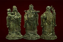 Đặt ông Phúc Lộc Thọ ở đúng chỗ này tiền đếm mỏi tay không hết