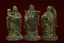 Đặt ông Phúc Lộc Thọ ở đúng chỗ này tiền đếm mỏi tay không hết