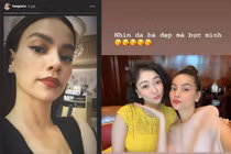 Vẻ đẹp của mỹ nhân Việt khiến Hồ Ngọc Hà cũng phải ghen tỵ