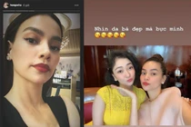 Vẻ đẹp của mỹ nhân Việt khiến Hồ Ngọc Hà cũng phải ghen tỵ