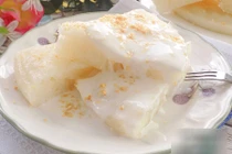 Bánh bò cốt dừa vừa thơm vừa béo mới làm xong đã hết veo