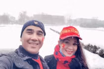 Sau 14 năm kết hôn, MC Quyền Linh vẫn "cưng vợ như trứng mỏng"