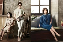 Sao Hàn khoe mẹ đẹp như diễn viên