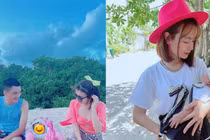 Vợ Mạc Văn Khoa dằn mặt netizen khi nghi ngờ huyết thống con gái