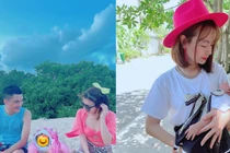 Vợ Mạc Văn Khoa dằn mặt netizen khi nghi ngờ huyết thống con gái