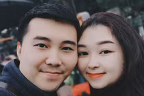 Cặp vợ chồng thường xuyên bị nhầm là anh em ruột vì quá giống nhau