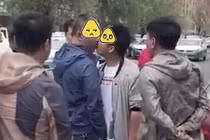 Video: Người đàn ông cưỡng hôn đối phương khi đang cãi nhau