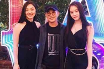 Lý Liên Kiệt bất ngờ khoe ảnh hai cô con gái xinh như siêu mẫu