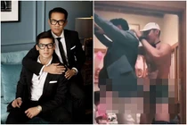 Khoảnh khắc nhạy cảm của CEO màu tím trong 'Người Ấy Là Ai'