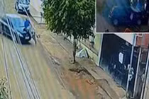 Video: Người đàn ông thoát chết kỳ diệu sau tai nạn ô tô nghiêm trọng