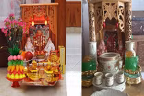 Phong thủy trên bàn thờ giúp gia chủ làm đâu trúng đó, tiền đếm mỏi tay không hết
