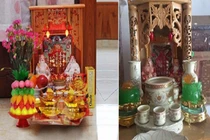 Phong thủy trên bàn thờ giúp gia chủ làm đâu trúng đó, tiền đếm mỏi tay không hết