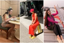 Nhiều nàng hậu đình đám mê mệt món phụ kiện bình dân này