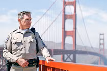 Vị “thần hộ mệnh” chuyên ngăn người tự sát tại cầu Cổng Vàng