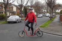 Video: Snowboard có kiểu lái xe kỳ lạ nhất hành tinh