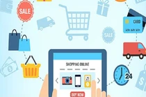 Loạn giá khẩu trang, dung dịch rửa tay trên các gian hàng điện tử