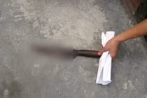 Đâm xóm trưởng tử vong để ngăn cản việc thi công mương thủy lợi