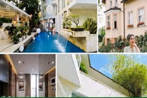 Shark Hưng và vợ Á hậu chọn nhà vườn trồng rau nuôi gà