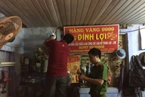 Nghi án cướp tiệm vàng tại Huế