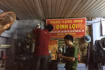 Nghi án cướp tiệm vàng tại Huế