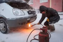 Bí kíp người Nga giúp ô tô chạy tốt khi nhiệt độ tụt xuống âm 50 độ C