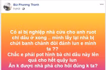 Phương Thanh bất ngờ bị dọa đánh khi quyết tâm làm điều này