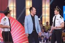 Nam thí sinh đi thi Thách thức danh hài chỉ để cầu hôn bạn gái