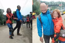 Sự thật ngỡ ngàng đằng sau bức ảnh 9x được bố hộ tống đi phượt