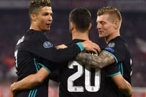 Video: Ronaldo “tịt ngòi”, Real vẫn ngược dòng đả bại Bayern