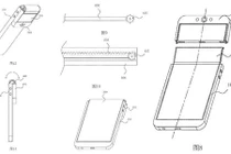 Oppo khoe ý tưởng smartphone màn hình gập